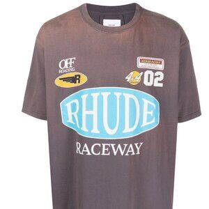 Rhude Graphic Raceway T-shirt